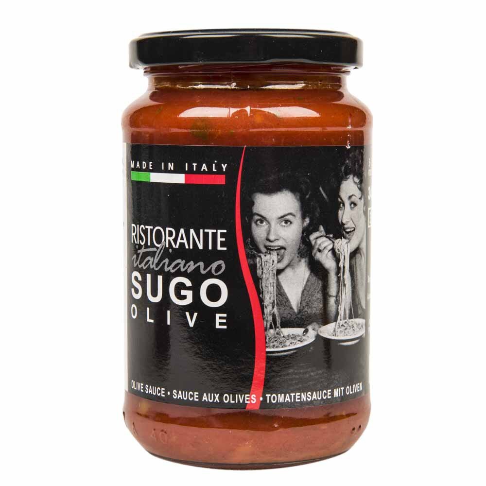 Salsa Ristorante Italiano Sugo Olive 340g